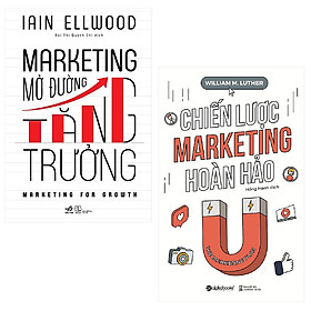 Combo Marketing Mở Đường Tăng Trưởng + Chiến Lược Marketing Hoàn Hảo