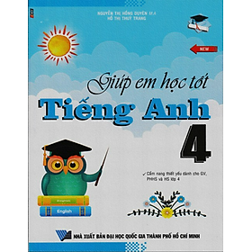 Sách - giúp em học tốt tiếng anh 4