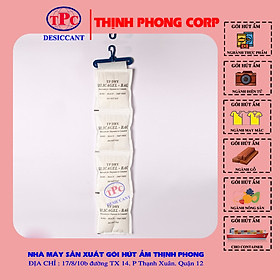 Mua Hàng Chính hảng - Gói Hút Ẩm Kiểu Thanh treo Silicagel 1Kg 4 túi