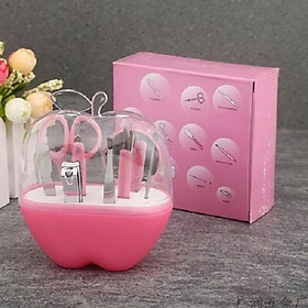 Bộ dụng cụ làm móng 8 món đa năng có hộp xịn xò