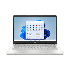 Laptop HP 14s-dq5122TU 8W356PA i3-1215U | 8GB | 256GB | 14' FHD | Win 11 -  Hàng Chính Hãng