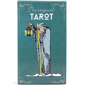 Bộ bài tarot 78 lá cơ bản cho người mới bắt đầu The Original Tarot kèm quà tặng - TR50 Original Tarot