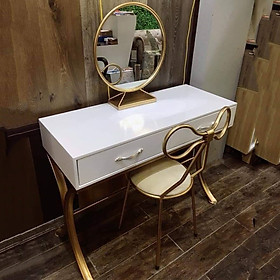 Mua Bàn phấn  hộp gỗ trắng