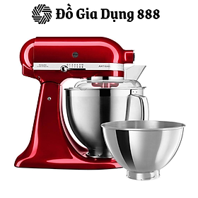 Máy Trộn Bột KitchenAid KSM177, 2 Bát Trộn 4.8L/2.8L, Công Suất 300W, 10 Tốc Độ, Nhập Đức, BH 12 Tháng