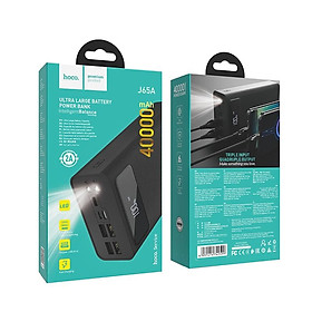 Mua Pin sạc dự phòng Hoco J65A 40.000mAh - Hàng chính hãng