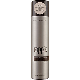 Xịt Dày Tóc Toppik Colored Hair Thickener (144g)