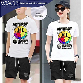 Áo Thun Cặp Đôi CouPLe, Có Bigsize Từ S Đến 8Xl, Form Slimfit, Cotton Thoáng Mát, ATTY21- Thời Trang Waoo