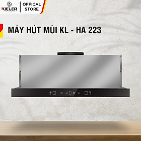 Mua Máy hút mùi KIELER KL-HA223 công suất hút mạnh  khử mùi hiệu quả  điều khiểm cảm ứng kết hợp cử chỉ  dễ dàng lắp đặt - Hàng Chính Hãng