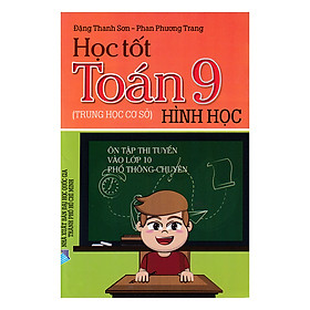 Học Tốt Toán 9 Hình Học (Trung Học Cơ Sở)