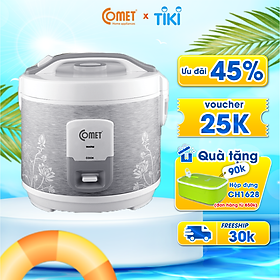 Mua Nồi Cơm Điện Comet CM8010 (1.8L) - Hàng Chính Hãng