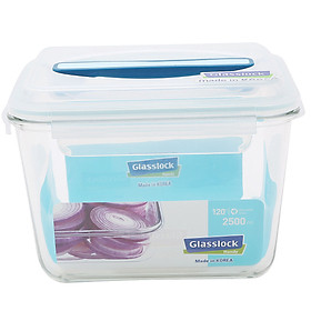 Mua Hộp Thủy Tinh Hình Chữ Nhật Glasslock MHRB250 (2500ml)