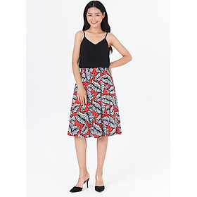 Áo 2 Dây Cúc Bọc Đ De Leah