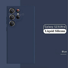 Ốp lưng nhám siêu mỏng 0.3mm cho Samsung Galaxy S23 Ultra - S23 Plus hiệu Memumi có gờ bảo vệ camera - Hàng nhập khẩu