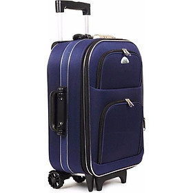 Vali du lịch kéo tay LaKa 20 inch Xanh Navy