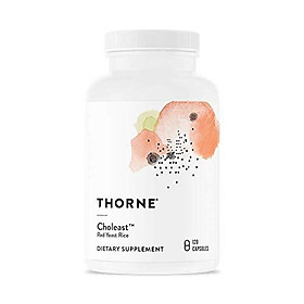 Thorne Research - Choleast - Red Rice Yeast Extract with CoQ10 - 120 Capsules