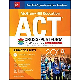 Nơi bán MCGRAW-HILL EDUCATION ACT 2018 CROSS-PLATFORM PC - Giá Từ -1đ