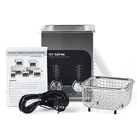 Mua Máy rửa siêu âm GTsonic T2 – 2L  công nghệ sóng siêu âm hiện đại  làm sạch nhanh mọi vết bẩn  vết hoen ố và cặn bám trên bề mặt sản phẩm  phù hợp trang sức  mắt kính  đồng hồ  linh kiện điện tử – Hàng chính hãng
