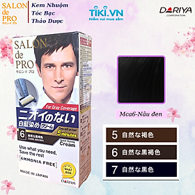 Kem nhuộm tóc Salon de Pro MCa6 -