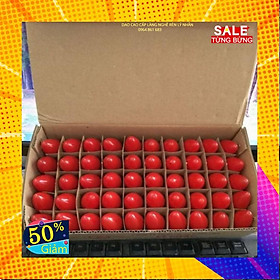 Mua combo 50 Bóng đèn quả nhót đỏ loại đẹp - dùng cho đèn thờ điện