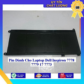 Pin Dành Cho Laptop Dell Inspiron 7778 7779 17 7773 - Hàng Nhập Khẩu New Seal