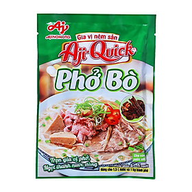 Gia Vị Nêm Sẵn Nấu Phở Bò Aji-Quick 57G