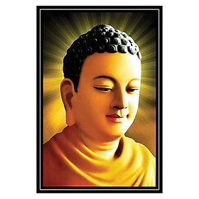 Mua Tranh phật treo tường trang trí nhà cửa mẫu phật adida  thích ca mâu ni  Tranh Phật Giáo Thích Ca Mâu Ni Phật 2479