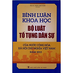 Bình luận khoa học bộ luật tố tụng Dân sự 2015