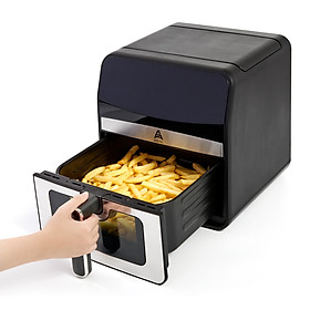 Nồi chiên không dầu 6.5L AGAL - Màn hình cảm ứng - Công xuất 1600W - Bảo hành chính hãng 12 tháng - Hàng chính hãng