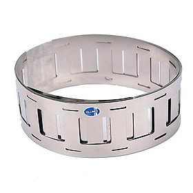 Kẽm đôi hàn cell pin 0.15MM Milliken