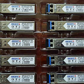 Mua Module quang ASCENT SFP-AG-LP-31-10-A 1.25G 1310nm 10KM hàng chính hãng