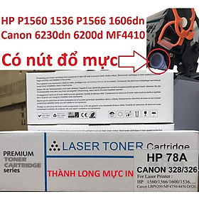 Hộp mực in 78A dành cho máy in HP M1536dnf, P1606DN, P1566 