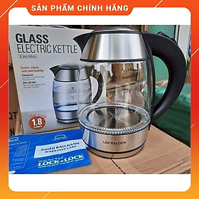 Mua Ấm siêu tốc thủy tinh Lock&Lock EJK418SLV 1.8L 1850W