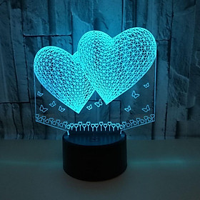 Mua Đèn Ngủ Led 3D 16 MÀU Quà tặng sinh nhật  quà tặng tình yêu  dễ thương Đèn Ngủ Led hơn 30 mẫu tự chọn