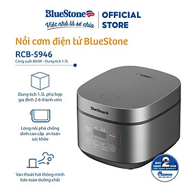 Mua Nồi Cơm Điện Tử Bluestone RCB-5946 - Hàng chính hãng