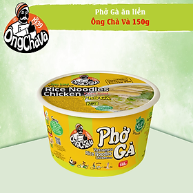 Phở Gà Ông Chà Và Hộp Ăn Liền 150g - Phù Hợp Cho Người Ăn Chay