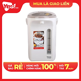 Bình Thủy Điện Tử Panasonic NC-EG4000CSY 4L - Hàng chính hãng