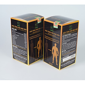 Combo 2 hộp Thực phẩm chức năng viên tăng cân Hoa Bảo