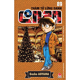 Sách – Thám tử lừng danh Conan – tập 89