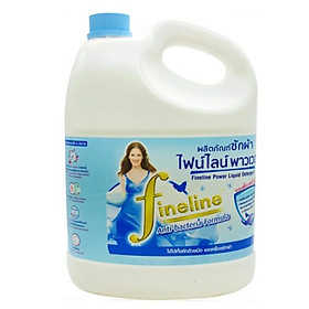 Nước Giặt Quần Áo Đậm Đặc Fineline Thái Lan 3000ml màu xanh
