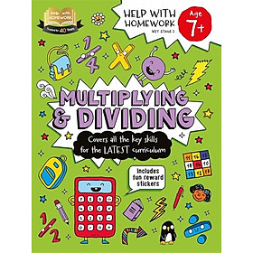 Sách Tiếng Anh 7+ Multiplying & Dividing - Hàng Chính Hãng - CDIMEX