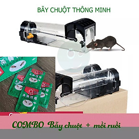 Mua BẪY CHUỘT KHÔNG LỐI THOÁT CAO CẤP