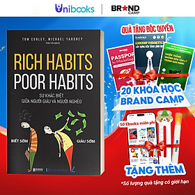 Rich Habits Poor Habits - Sự Khác Biệt Giữa Người Giàu Và Người Nghèo