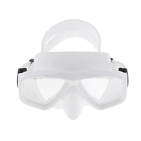 Scuba Diving Mask Snorkeling Dive Glasses Tempered Glass Goggles Mouthpiece