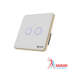 Mua Công Tắc Thông Minh Luto 2 Nút - Hàng Chính Hãng