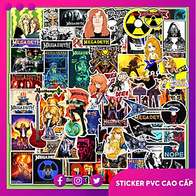 Sticker Chồng Thấm Nước, Chống Bay Màu | Chủ Đề Megadeath