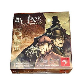 Trò Chơi Boardgame Thẻ Bài Mr. Jack Pocket Chất Lượng Cao