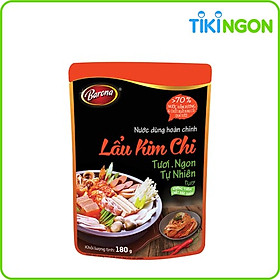 Nước dùng hoàn chỉnh lẩu kim chi BARONA