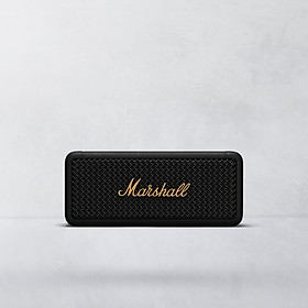 Mua Loa Di Động Marshall Emberton Black & Brass - Hàng Chính Hãng