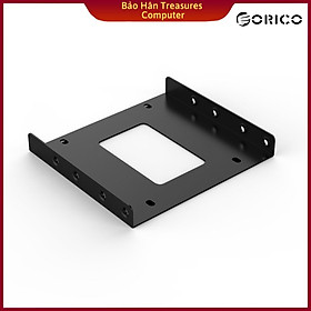 Khay Chuyển Đổi Ổ Cứng (Caddy bay) Orico HB-325-V1-BK-BP Từ 3.5" Sang 2.5" (Caddy Tray Adapter) - Hàng Chính Hãng