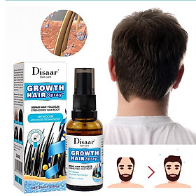 Tinh chất kích thích mọc tóc Disaar Growth Hair Spray 30ml